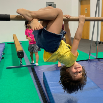 Play time in Gymnastics Class
