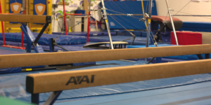 Training on Balance Beams Pride Gymnastics