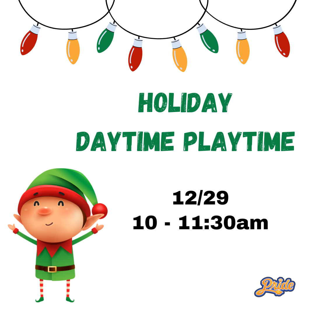 toddlers playtime holidays