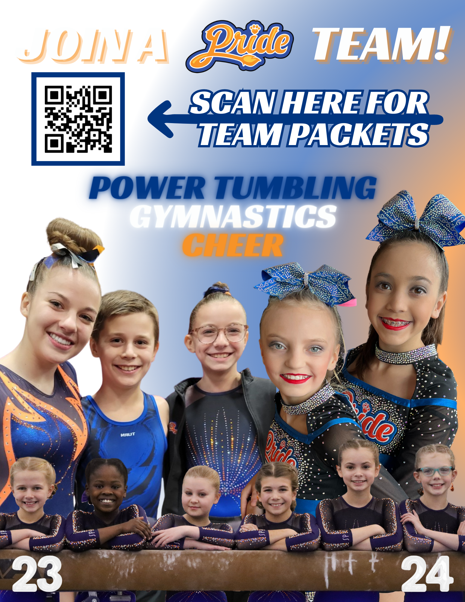 teams tryouts cheer
