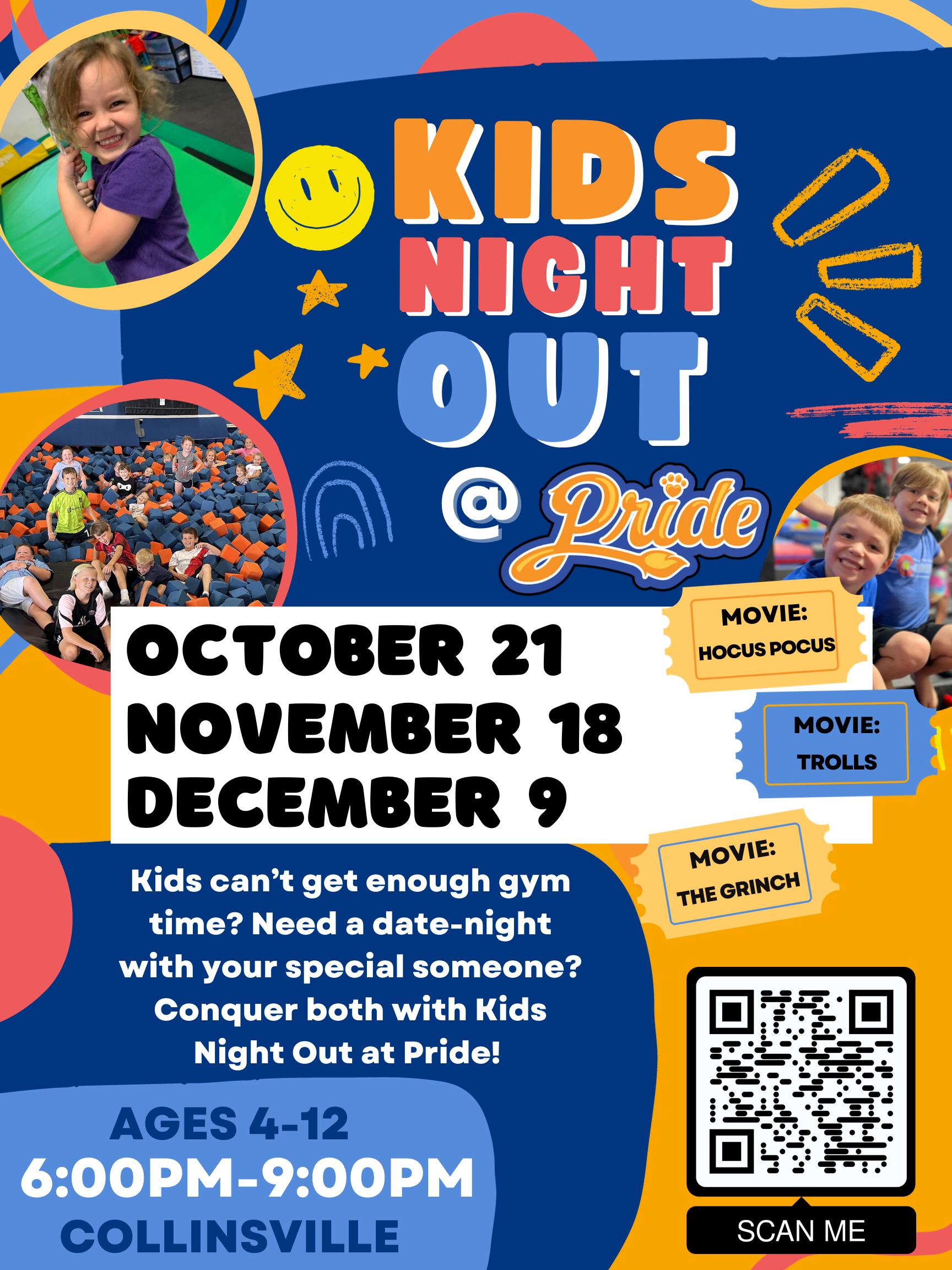 kids night out
